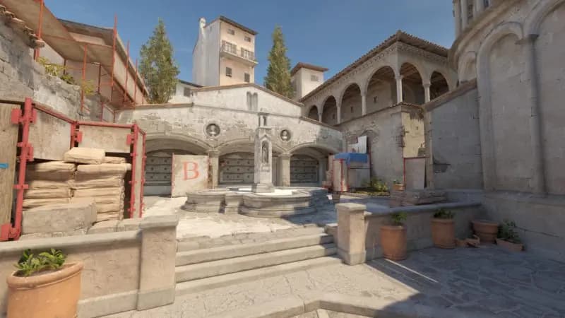 Ambiente de Counter-Strike 2