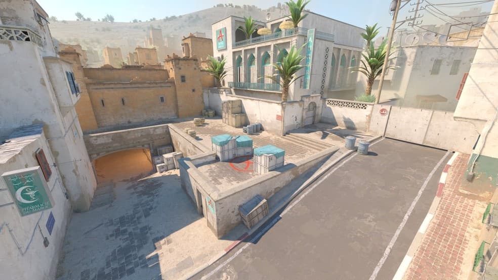 Mapa de Counter-Strike 2
